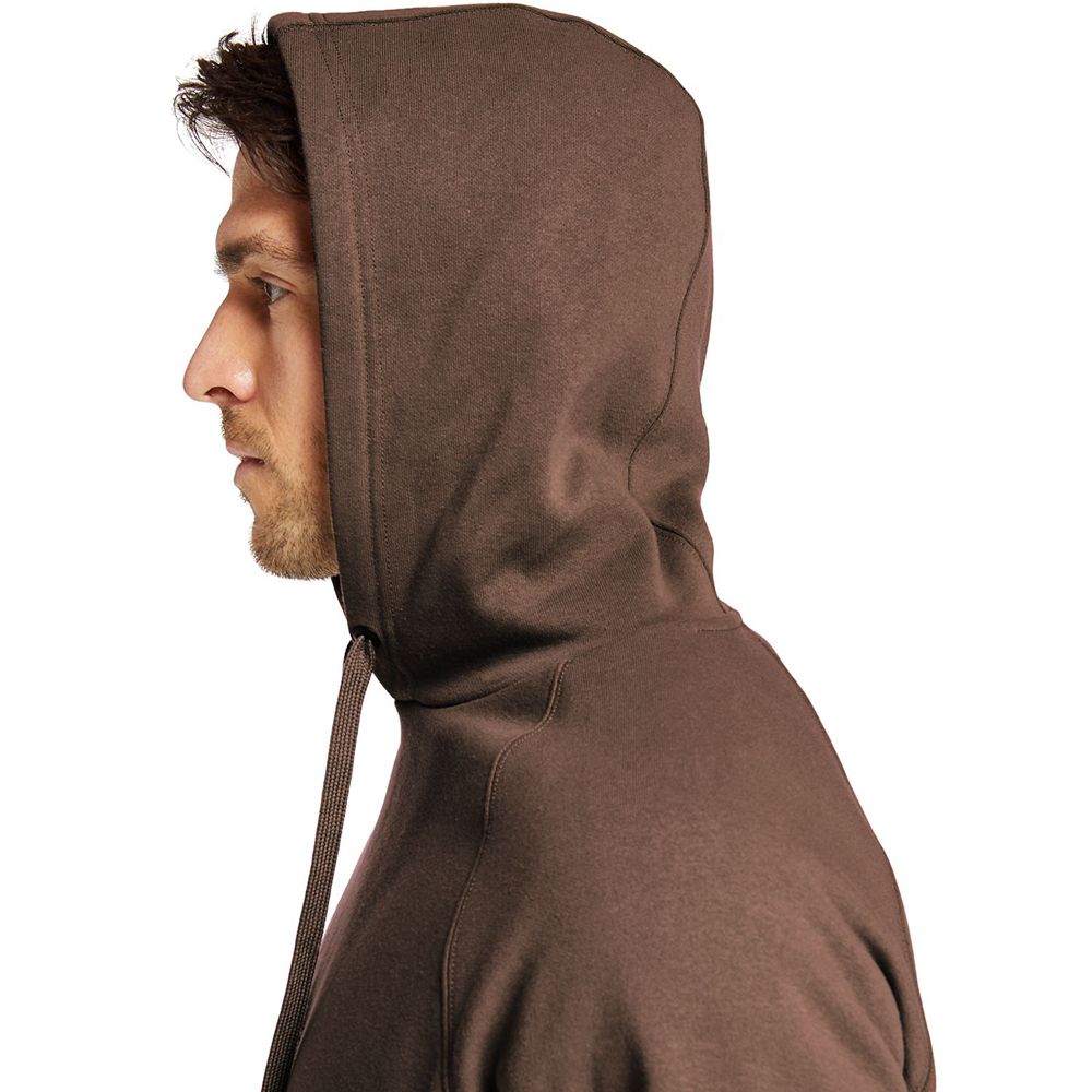 Sudadera Timberland Hombre Pro® Big & Tall Hood Honcho Sport Hoodie Marrones Oscuro - Chile VEB-5468